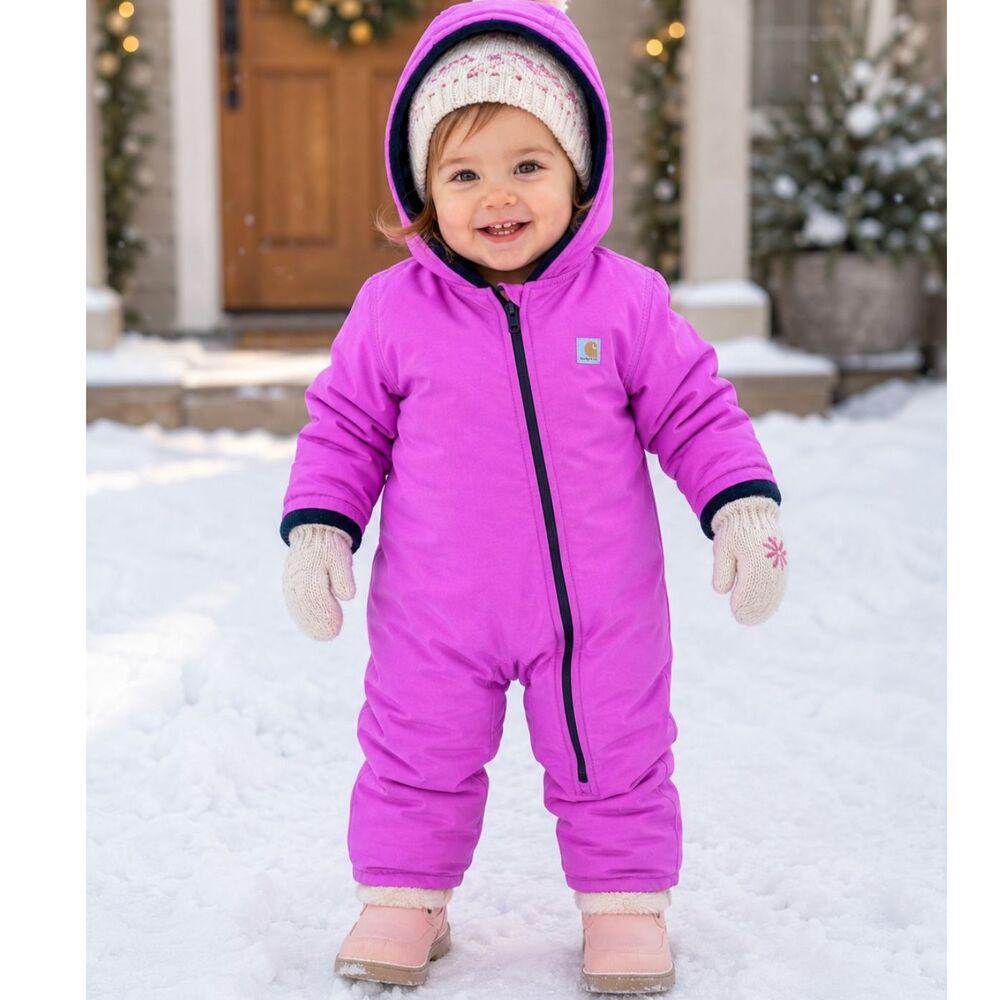 Carhartt Infant Snowsuit Bunting Size 18 Months